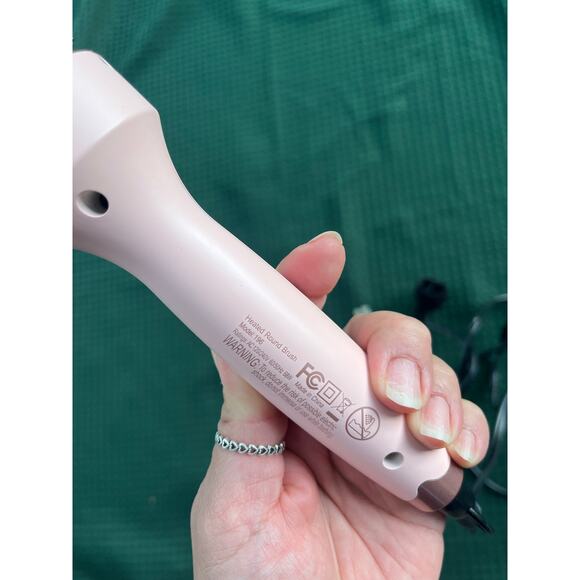 Wavytalk heated brush tool hair heated round brush - Picture 3 of 9